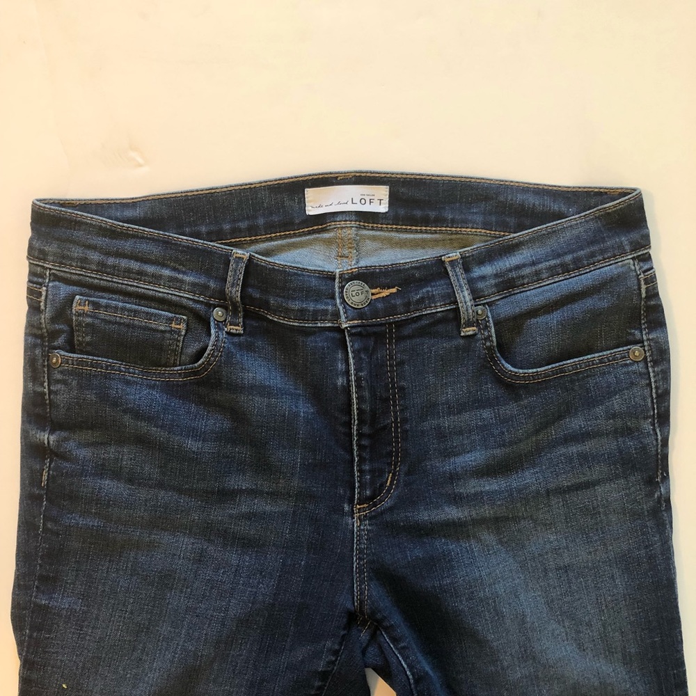 LOFT Modern Skinny Jeans
